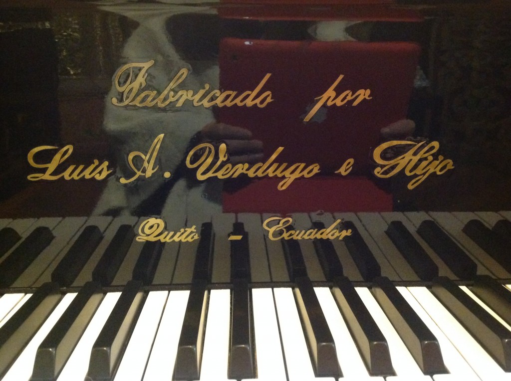 I had the honer to perform on the piano by Luiz A. Verdugo, the only piano manufacturer in the South America.   